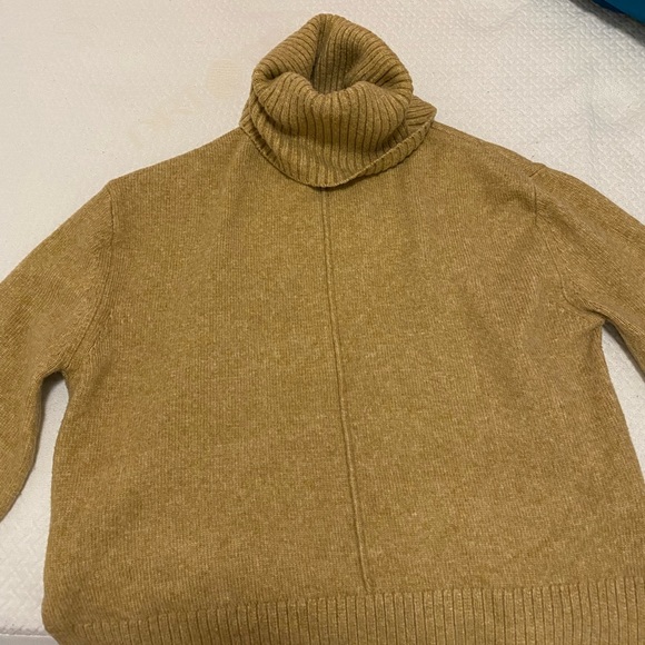 h&m brown turtleneck - Picture 1 of 3